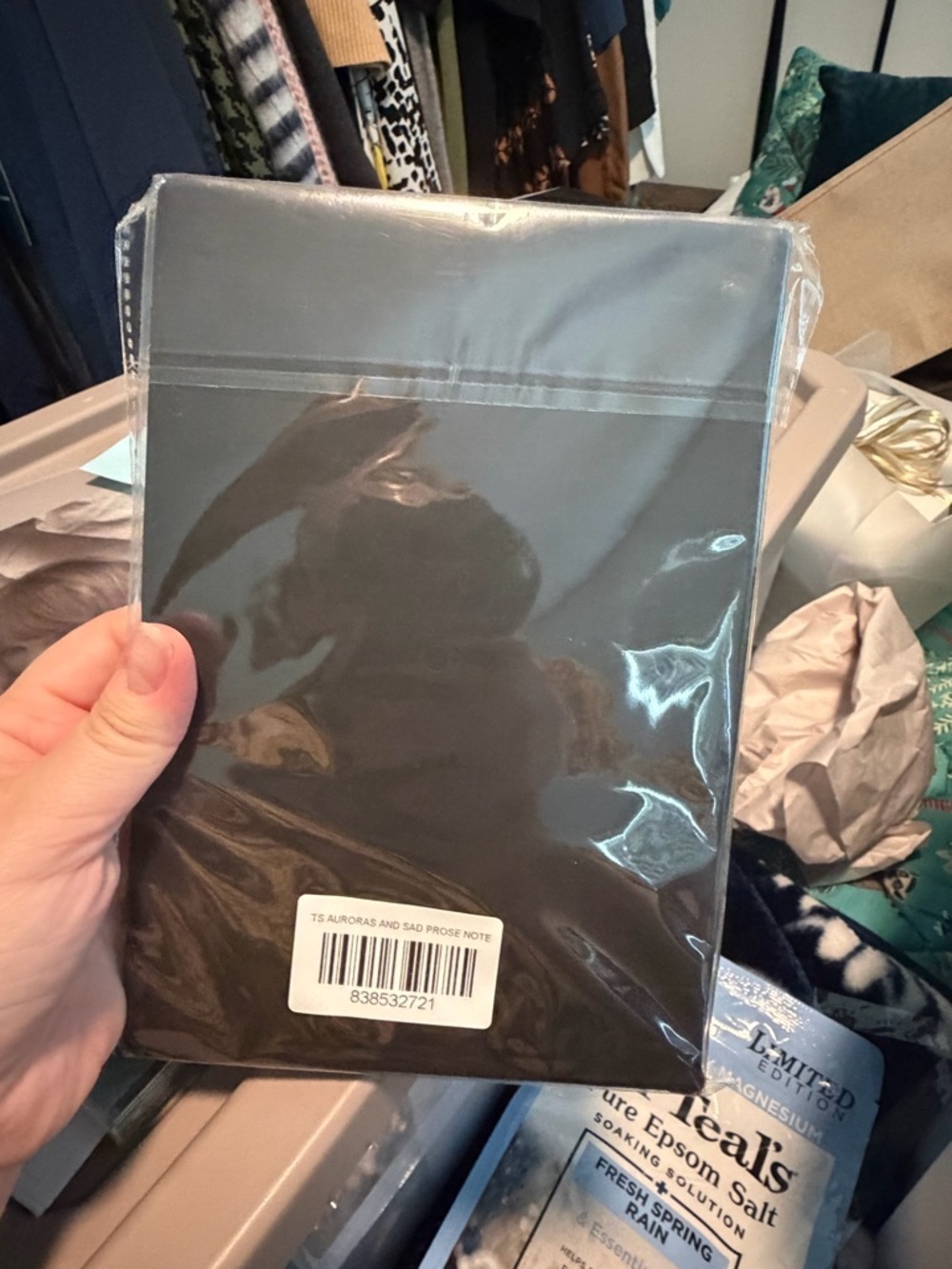 NEW Taylor Swift Auroras & Sad
Prose Notebook - Picture 3 of 3